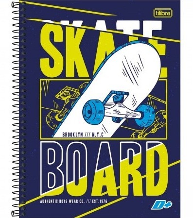 CADERNO C.D. 1X1 D  MASC.